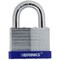 Brinks Keyed Different Padlock, Laminated Steel, 60mm, High Security 172-60091 - alternate 2